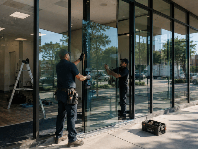 Commercial glass assessment placeholder