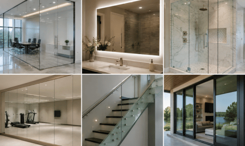 Custom Glass & Mirrors