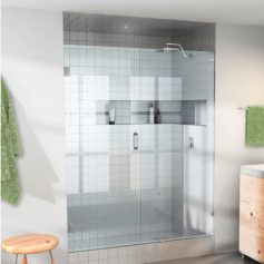 Shower Door Glass detail
